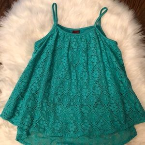 cute girls lace top